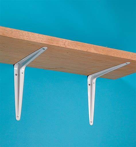 2 shelf metal brackets|heavy duty steel shelf brackets.